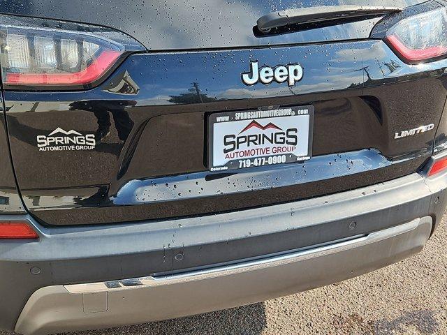 used 2019 Jeep Cherokee car, priced at $14,399