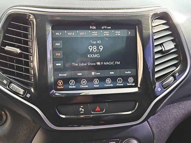 used 2019 Jeep Cherokee car, priced at $14,399