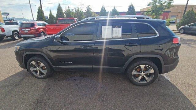 used 2019 Jeep Cherokee car, priced at $14,399
