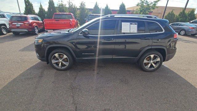 used 2019 Jeep Cherokee car, priced at $14,399