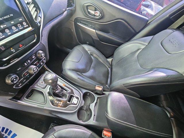 used 2019 Jeep Cherokee car, priced at $14,399