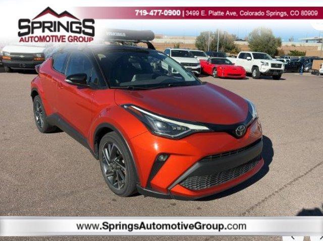 used 2020 Toyota C-HR car, priced at $20,899