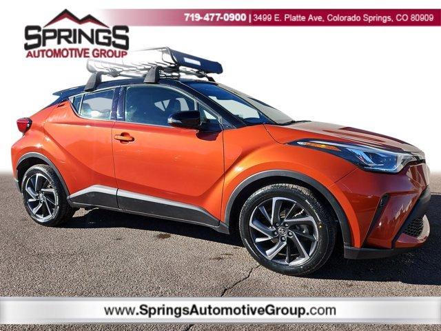 used 2020 Toyota C-HR car, priced at $23,196