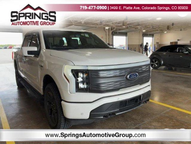 used 2022 Ford F-150 Lightning car, priced at $36,999