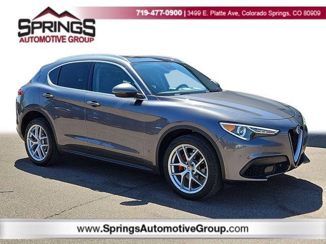 used 2019 Alfa Romeo Stelvio car, priced at $20,097