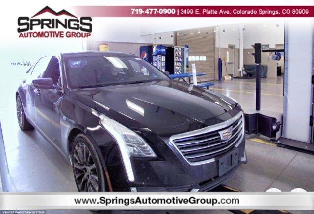 used 2016 Cadillac CT6 car, priced at $22,999