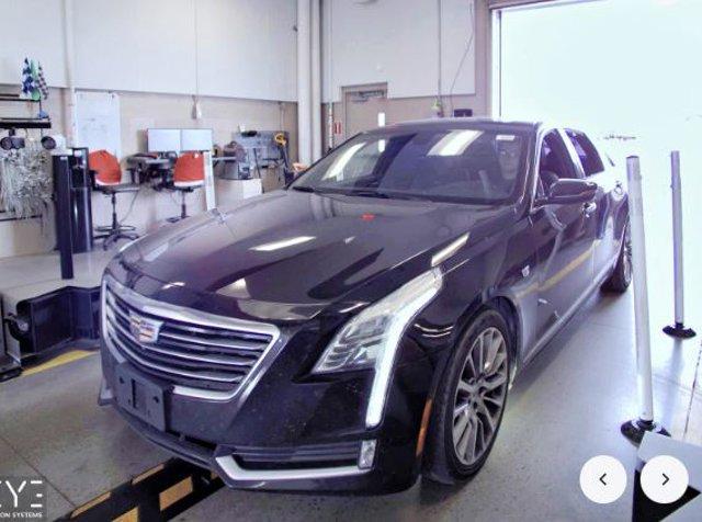 used 2016 Cadillac CT6 car, priced at $22,999