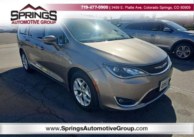 used 2017 Chrysler Pacifica car, priced at $17,799