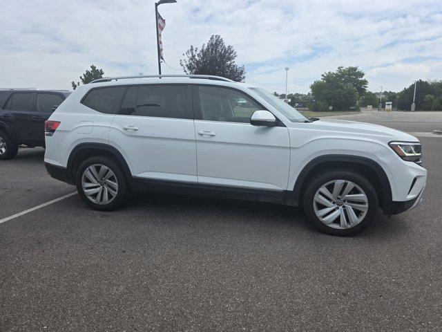 used 2021 Volkswagen Atlas car, priced at $23,997