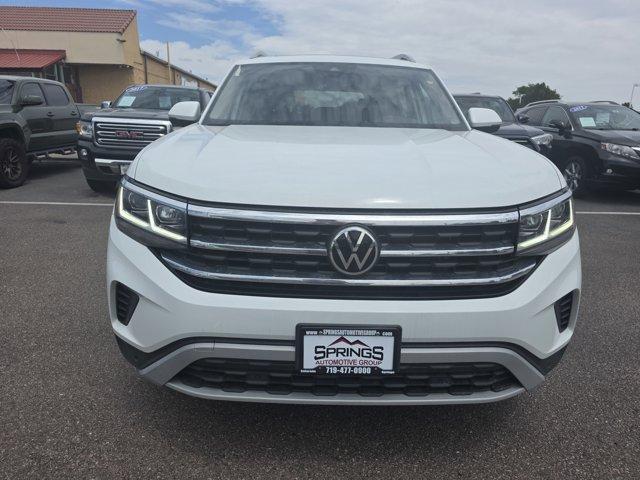 used 2021 Volkswagen Atlas car, priced at $23,997