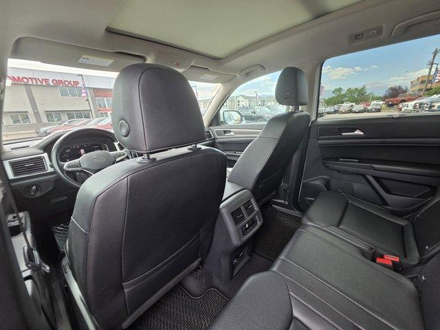 used 2021 Volkswagen Atlas car, priced at $23,997