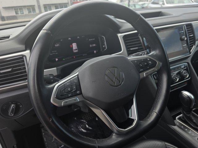 used 2021 Volkswagen Atlas car, priced at $23,997