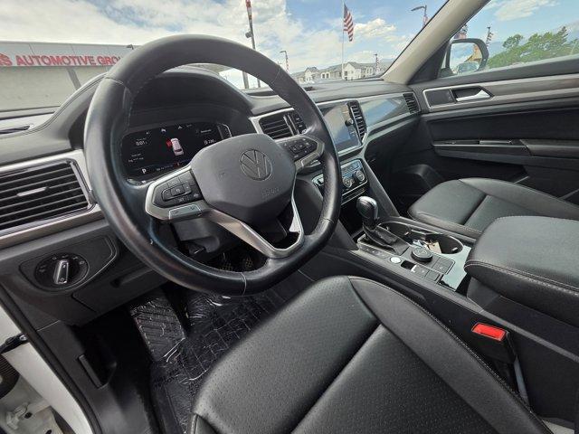 used 2021 Volkswagen Atlas car, priced at $23,997
