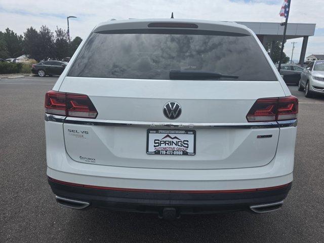 used 2021 Volkswagen Atlas car, priced at $23,997