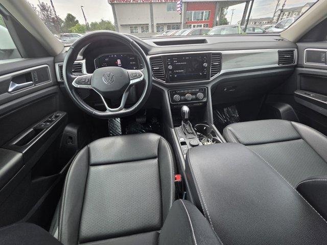 used 2021 Volkswagen Atlas car, priced at $23,997