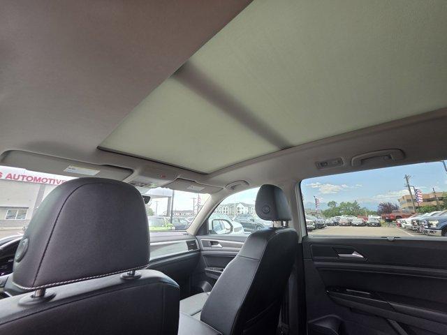 used 2021 Volkswagen Atlas car, priced at $23,997