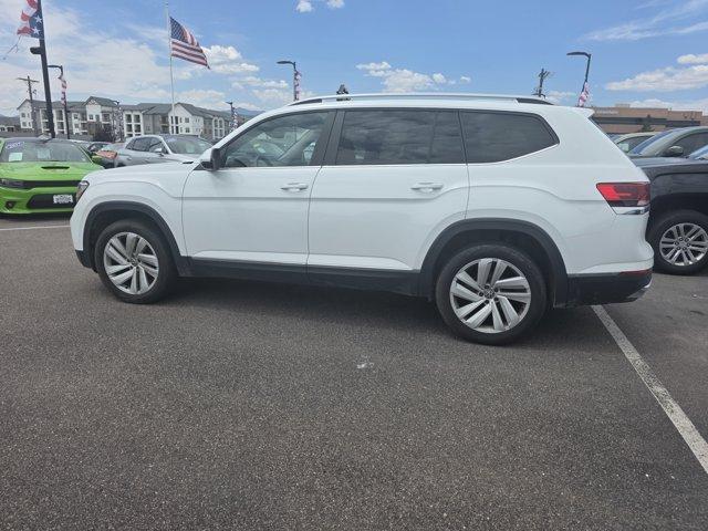 used 2021 Volkswagen Atlas car, priced at $23,997