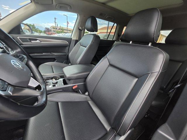 used 2021 Volkswagen Atlas car, priced at $23,997