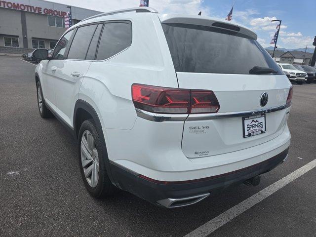 used 2021 Volkswagen Atlas car, priced at $23,997