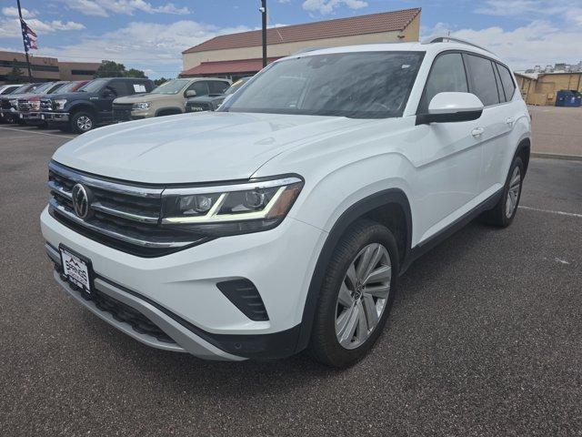 used 2021 Volkswagen Atlas car, priced at $23,997