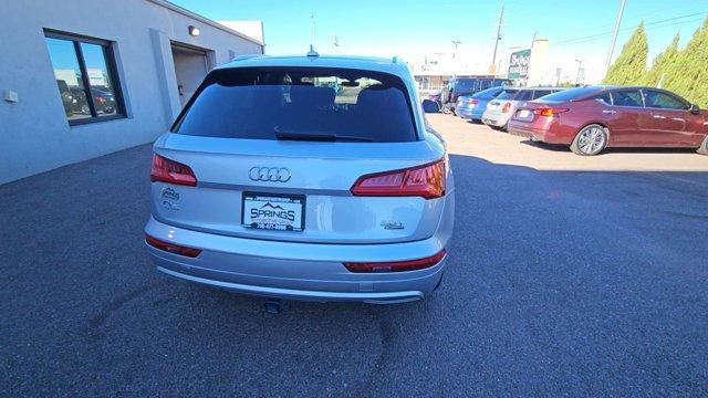 used 2018 Audi Q5 car, priced at $19,397