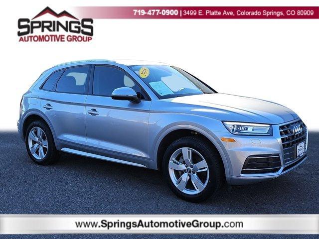 used 2018 Audi Q5 car, priced at $19,397