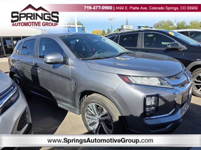 used 2021 Mitsubishi Outlander Sport car, priced at $15,797