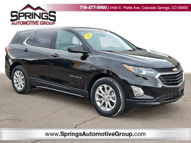 used 2021 Chevrolet Equinox car, priced at $18,299