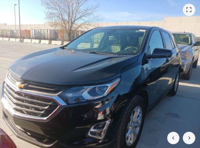 used 2021 Chevrolet Equinox car, priced at $18,999