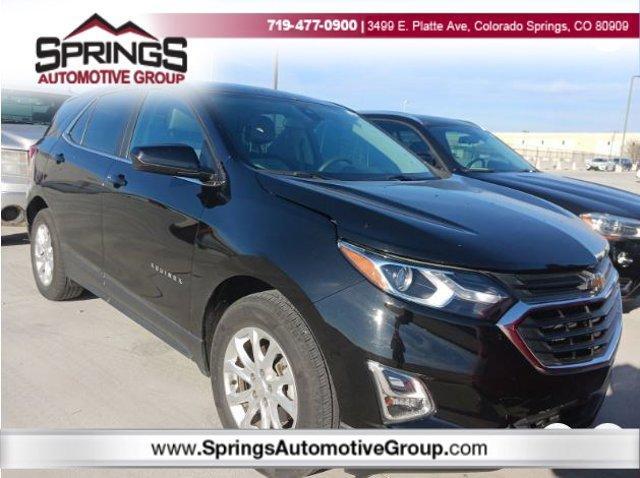 used 2021 Chevrolet Equinox car, priced at $18,999