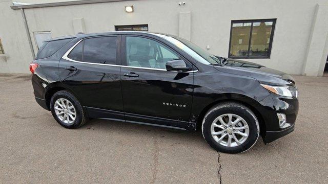 used 2021 Chevrolet Equinox car, priced at $18,299