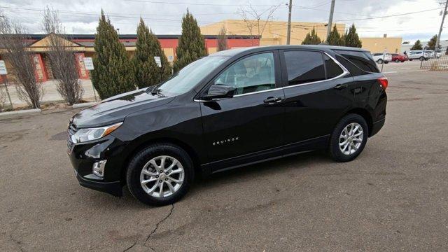 used 2021 Chevrolet Equinox car, priced at $18,299