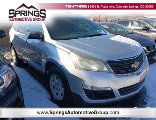 used 2016 Chevrolet Traverse car, priced at $13,699