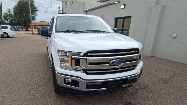 used 2020 Ford F-150 car, priced at $22,897