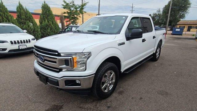 used 2020 Ford F-150 car, priced at $22,897