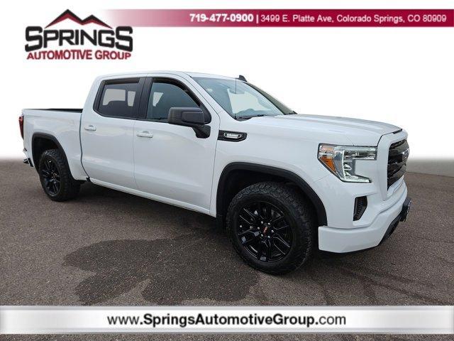 used 2021 GMC Sierra 1500 car, priced at $30,597