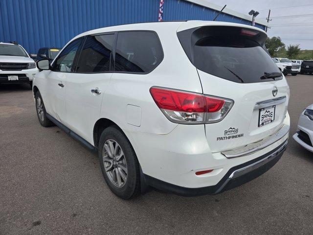 used 2014 Nissan Pathfinder car, priced at $7,299