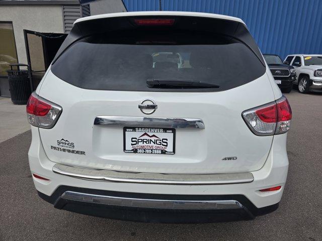 used 2014 Nissan Pathfinder car, priced at $7,299
