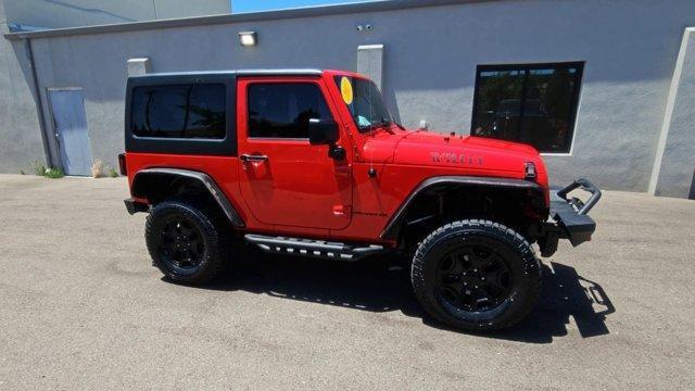 used 2017 Jeep Wrangler car, priced at $20,399