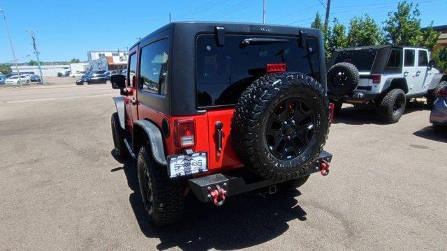 used 2017 Jeep Wrangler car, priced at $20,399
