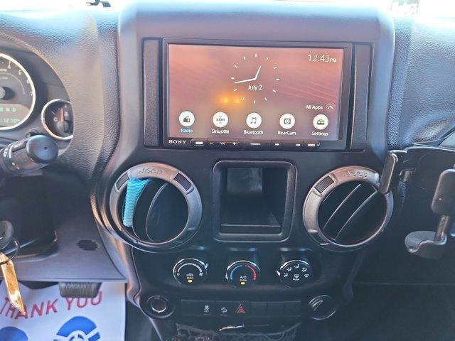 used 2017 Jeep Wrangler car, priced at $20,399