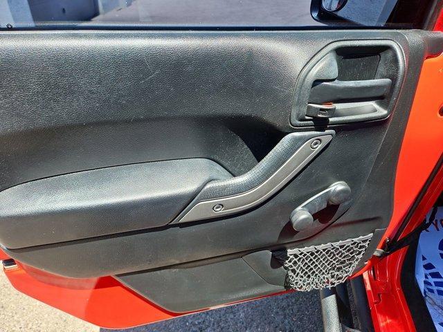 used 2017 Jeep Wrangler car, priced at $20,399