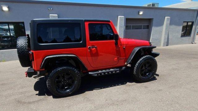 used 2017 Jeep Wrangler car, priced at $20,399