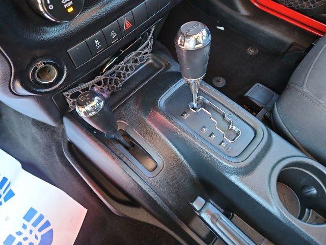 used 2017 Jeep Wrangler car, priced at $20,399