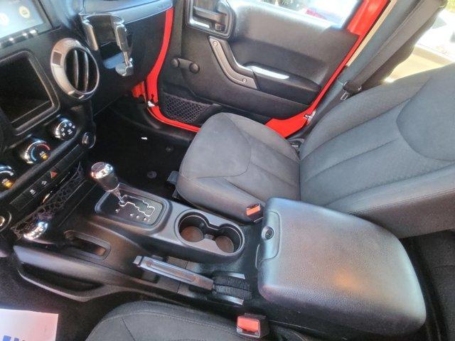 used 2017 Jeep Wrangler car, priced at $20,399