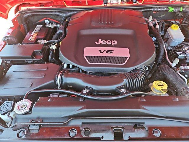 used 2017 Jeep Wrangler car, priced at $20,399