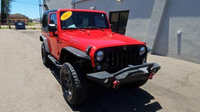 used 2017 Jeep Wrangler car, priced at $20,399