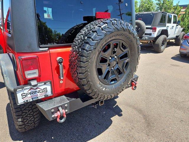 used 2017 Jeep Wrangler car, priced at $19,399