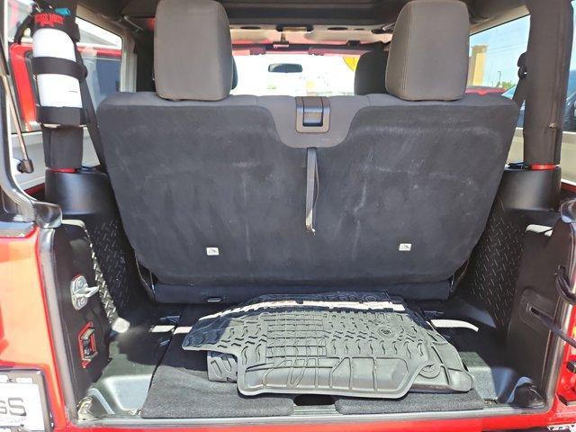 used 2017 Jeep Wrangler car, priced at $20,399