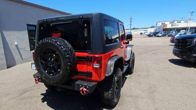 used 2017 Jeep Wrangler car, priced at $20,399